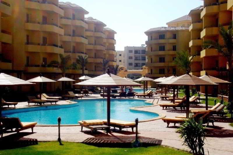 British Resort Apartments フルガダ エクステリア 写真
