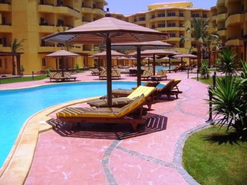 British Resort Apartments フルガダ エクステリア 写真